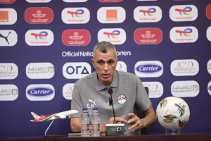 أسامة نبيه: نسعى لتقديم أداء متميز أمام نيجيريا وهدفنا التويج بالميدالية البرونزية
