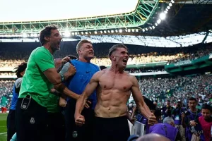 الفايكينج في القمة: سبورتنج لشبونة يتوج ببطولة الدوري البرتغالي