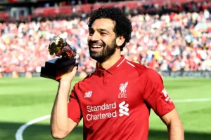 غموض الغياب واحتدام المنافسة: وود وإيزاك يعززان فرص صلاح في نيل الحذاء الذهبي بالدوري الإنجليزي