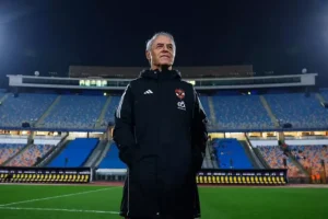 كولر يبارك للنادي الأهلي بمناسبة تحقيقه لقب الدوري المصري