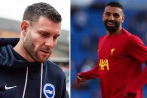 ميلنر: أرقام محمد صلاح الاستثنائية وثقته بنفسه لا يمكن التغاضي عنها