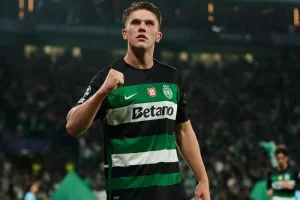 أرسنال يُقدم عرضاً أولياً لضم اللاعب فيكتور جيوكيريس