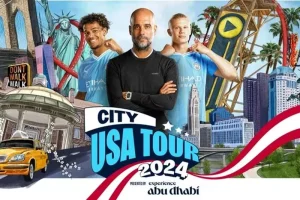 استعدادات مانشستر سيتي في أمريكا: مغامرات مثيرة قبل انطلاق كأس العالم للأندية (فيديو)