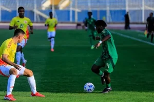 بث مباشر: مباراة مثيرة في كأس خوفو الودية - كولومبيا تتلقى الهزيمة أمام السعودية 0-1