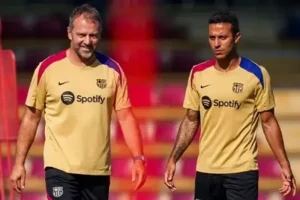 برشلونة يضع خطة لاستعادة تياجو ألكانتارا في مشروع خاص ومميز