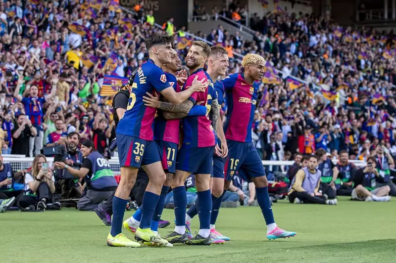 برشلونة يعلن موعد استئناف تدريباته استعداداً لموسم 2025-2026
