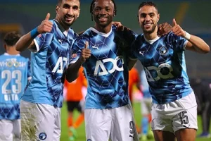 حصري: مصدر ليلا كورة يكشف عن تجديد بيراميدز لعقد الكرتي وبدء المفاوضات مع ماييلي