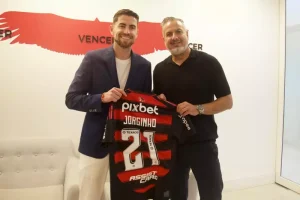 فلامنجو البرازيلي يعلن عن ضم جورجينيو في صفقة انتقال حر حتى عام 2028