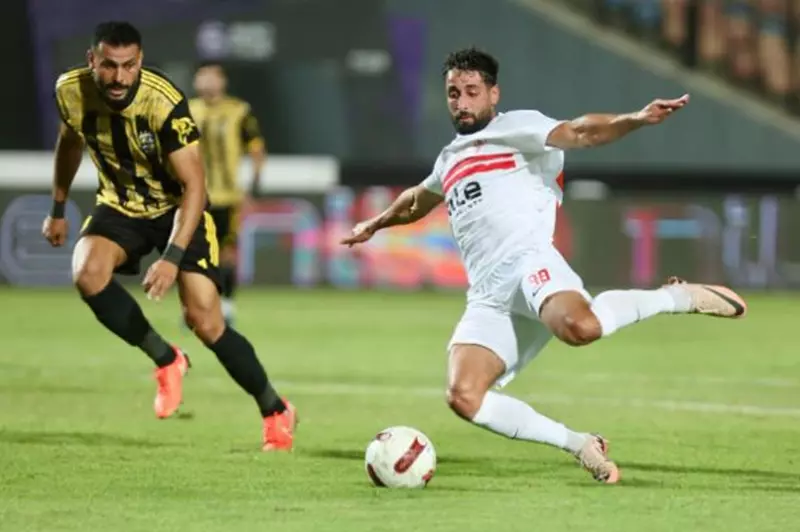آثار ظهور عدي الدباغ الأول مع الزمالك: تقييم الأداء والمساهمات