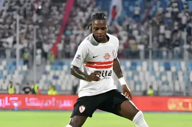 أبو جبل يتسبب بخطأ فادح وشيكو بانزا يسجل أول أهدافه مع الزمالك