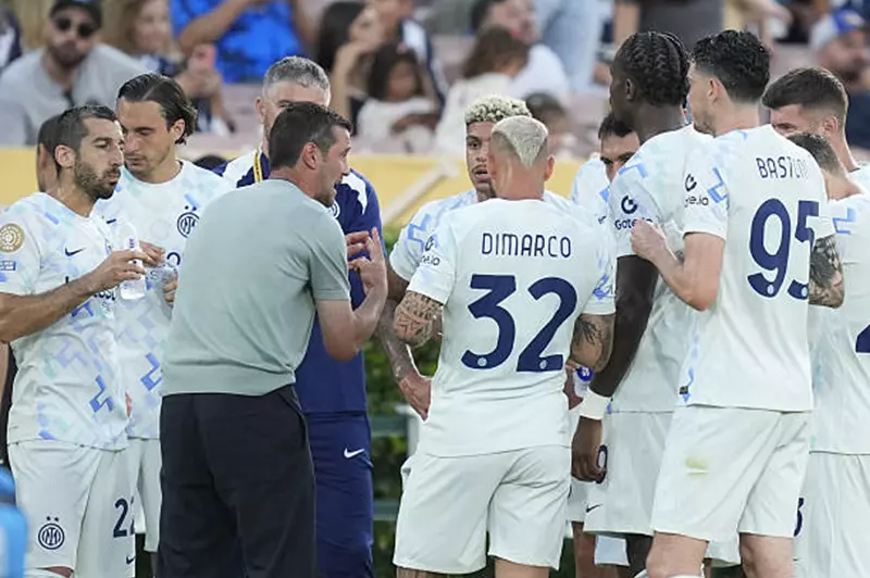 إنتر ميلان يتعادل مع مونزا في اختبار قبل انطلاق الدوري الإيطالي