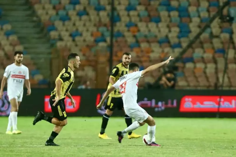 استحواذ الزمالك على الكرة غير الفعّال في مباراة المقاولون العرب