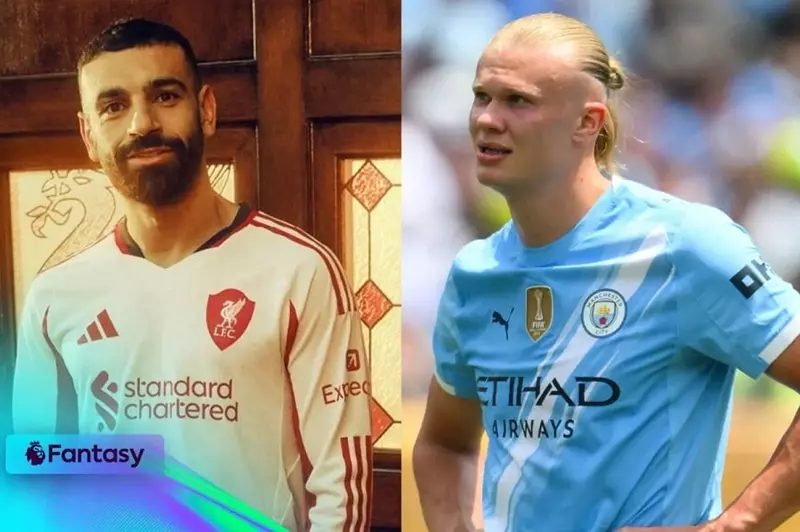استراتيجيات الفانتازي ونجاحات اللاعبين: تحليل صلاح وهالاند في الدوري الإنجليزي