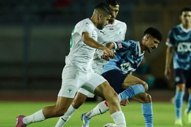الأداء التحكيمي وتأثيره على تعادل بيراميدز أمام المصري