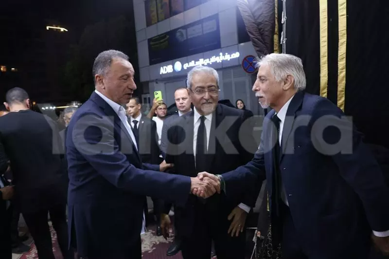 التغطية الإعلامية لجنازة فاروق العامري: شعائر وداع بحضور نجوم الكرة المصرية