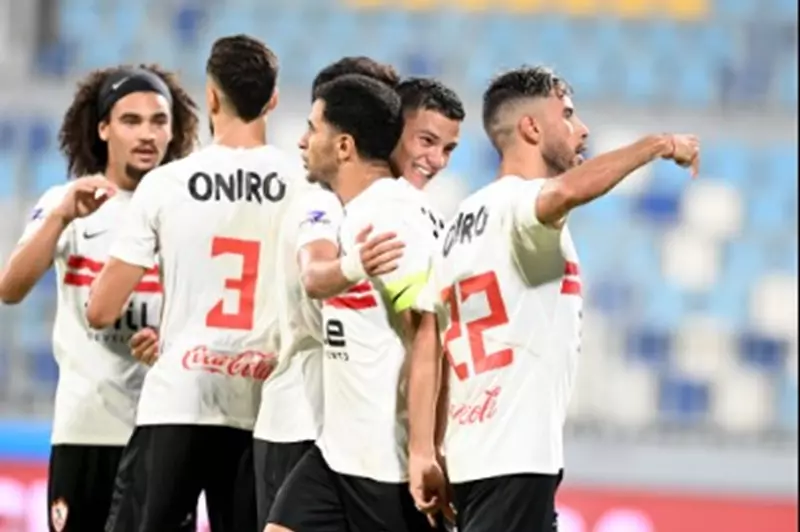الزمالك يتفوّق على مودرن في الشوط الأول: تكرار مثير في المنافسة