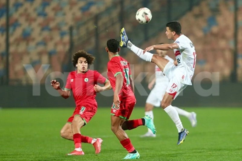 الزمالك يواصل تفوقه التاريخي على مودرن سبورت في الدوري المصري