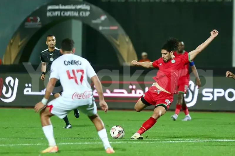 بالنيران الصديقة: الزمالك يتلقى أول هدف في الدوري ضد مودرن سبورت