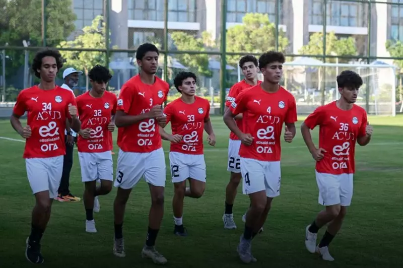 بلال عطية وحمزة عبدالكريم يهيمنان على تشكيلة منتخب مصر للناشئين في كأس الخليج
