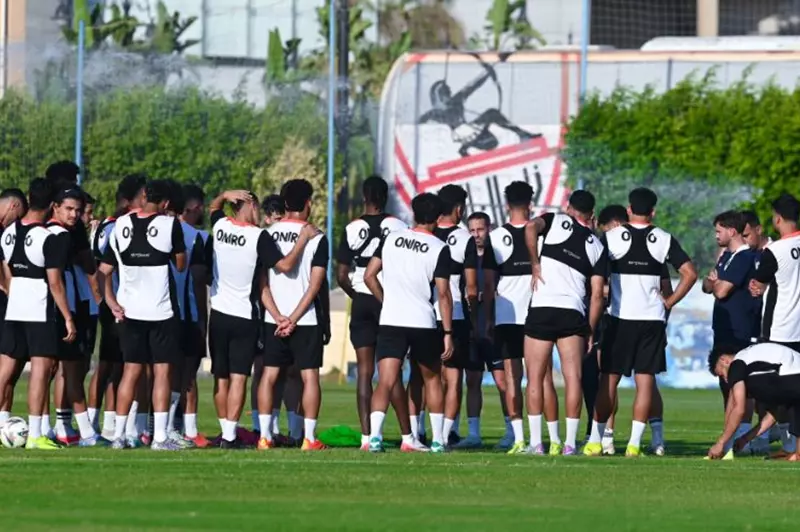 تحضيرات الزمالك المتكاملة لمواجهة المقاولون العرب: تدريبات فنية لحراس المرمى