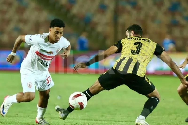تحليل تفصيلي لتعادل الزمالك والمقاولون العرب في بث مباشر يلا كورة