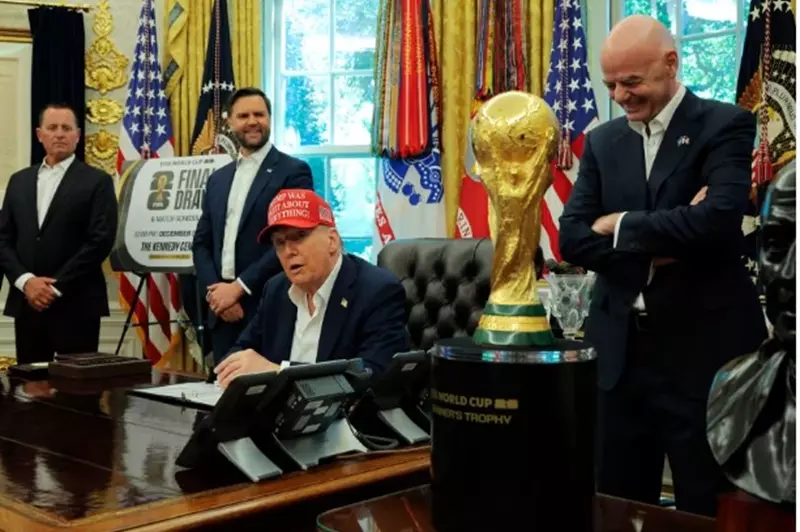 ترامب وكأس العالم: خرق التقاليد في لقاء إنفانتينو