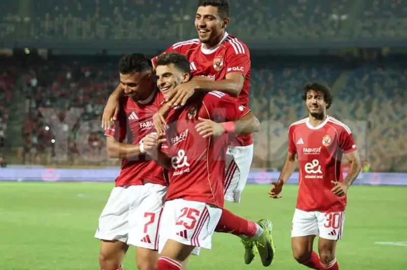 زيزو يتألق ويحقق أولى جوائز الأهلي أمام فاركو