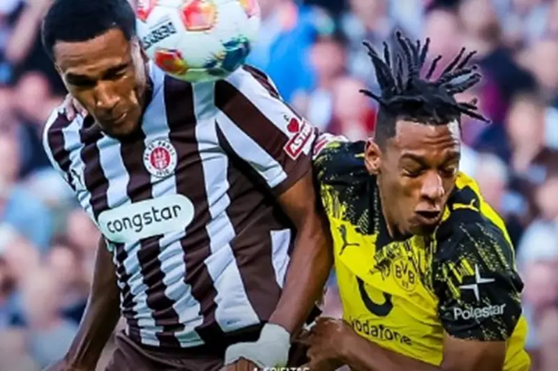 سانت باولي يحقق فوزًا مفاجئًا على دورتموند في افتتاح البوندسليجا