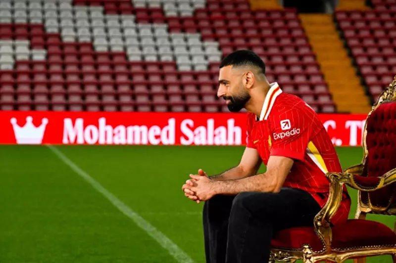 صلاح يحقق إنجازات تاريخية قبل انطلاق الدوري الإنجليزي