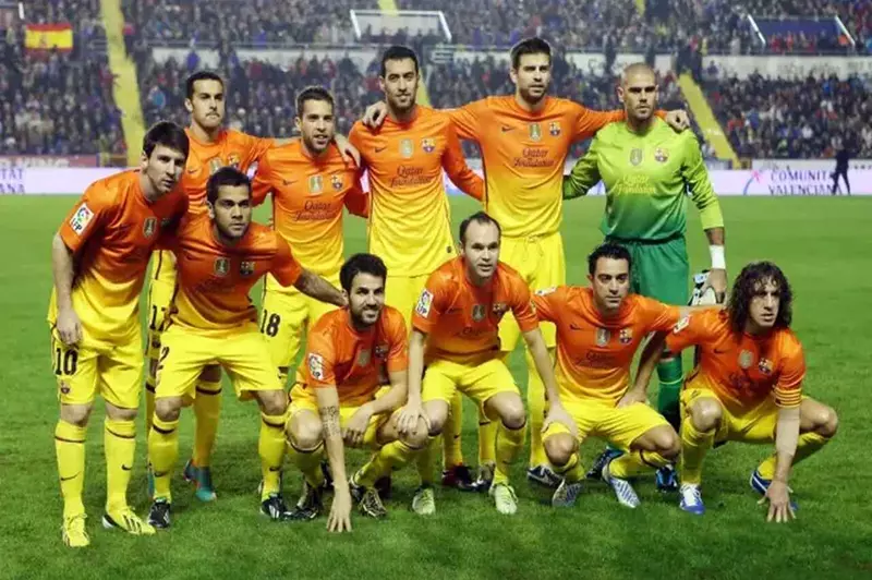 عودة برشلونة إلى ملعب ليفانتي بتشكيلة نجوم أكاديمية لا ماسيا المبهرة