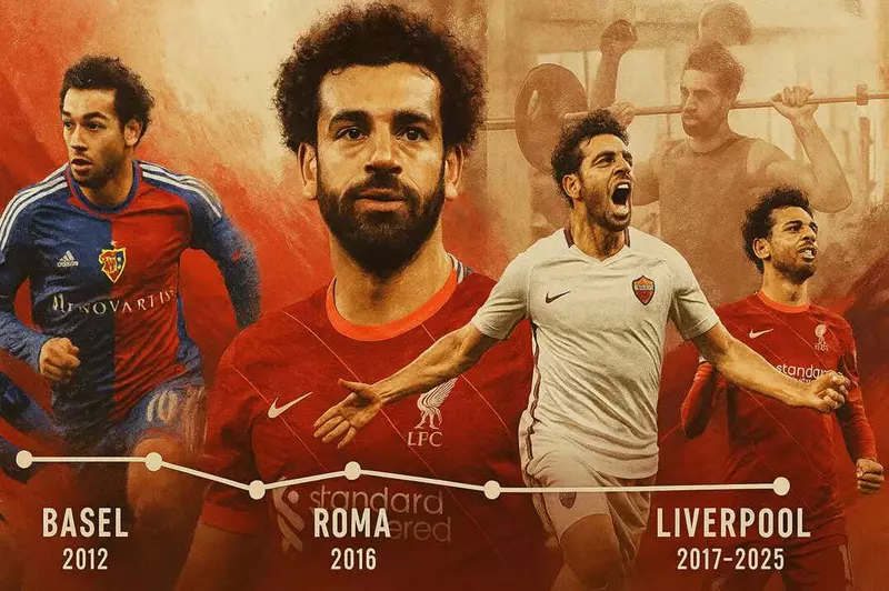 كشف أسرار الفرعون: رحلة محمد صلاح من التوأم الخاطئ إلى عرش أوروبا