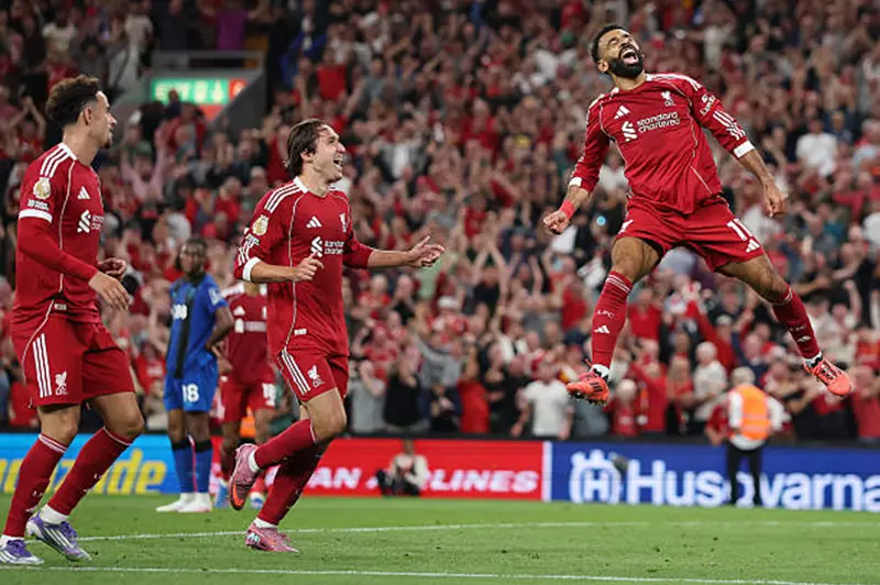 ليفربول يسعى لزيادة أرقامه القياسية في مواجهة نيوكاسل بالتسجيل المتواصل