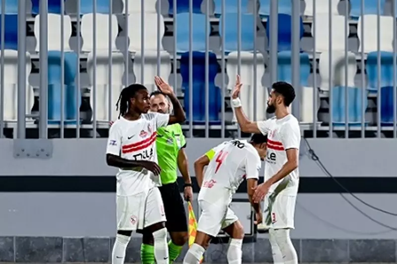 ليلة تألق الزمالك: ثنائية ألفينا وشيكو بانزا تضمن الانتصار على مودرن